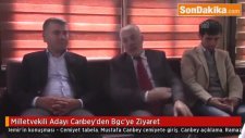 Milletvekili Adayı Canbey'den Bgc'ye Ziyaret