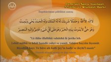 Namazdan Sonra Yapılacak Tesbihat ve Okunacak Dualar