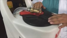 Kampa Petek Temizleme Makinası Pro-3 çift Yönlü