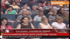 Ümit Kocasakal'dan Berna Laçin'e Kapak