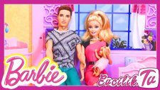 İşkadını Barbie bebeği ile - Bakıcı Hasta - Evcilik TV Evcilik oyunları