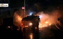 Molotof Yağmuru Polislerin Üzerine Yağdı Adeta