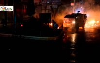 Ortalık savaş alanına döndü