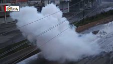 Şiddetli çatışmalar Cizre'den 15 şubat 2015