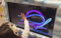 Ekrana Dokunarak Resim Yapılan Oyunun İlginç Videosu