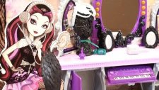 Ever After High - Kraliçe Raven Makyaj Masası Tanıtımı - Evcilik TV Oyuncak Tanıtım Videoları