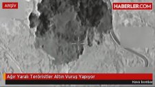 Ağır Yaralı Teröristler Altın Vuruş Yapıyor