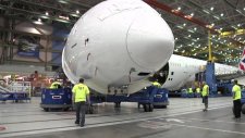 Boeing 787-9 Dreamliner'ın Üretimi