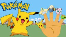 Pokemon Finger Family Şarkısı