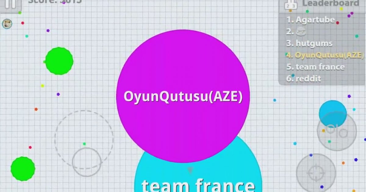 Agar.io Sürtli Oynayırıq #2  2.lik  Agar.io Azerbaycan 