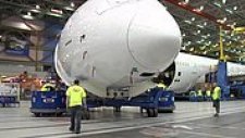 Boeing 787-9 Dreamliner'ın Başından Sonuna Üretimi