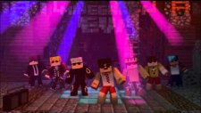 Nefer Flex & Gökçe - Minecraft Evi Animasyon Klip (Teaser)