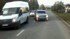 Sabırsız Kadın Sürücünün Sonu