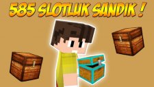 585 SLOTLUK CHEST !!! (Multi Page Chest Mod) - Minecraft Mod Tanıtımları #124