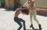 Arkadaşının Hesabını Sormaya Giden Psikopat Kızın Kavgası