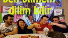 Ben Bilmem Dilim Bilir(Hangi Gofret Tahmin Et) Kapışması