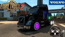 Logitech G27 ile ETS 2 // Volvo ve Türkiye Haritası
