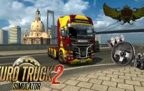 Logitech G27 ile ETS 2 // Yabancı Oyuncu ve Türkiye Haritası
