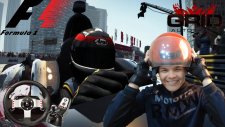 Logitech G27 ile Grid Autosport // F1 Yarışı