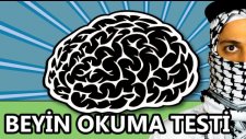 Beyin Okuma Testi ! Dikkatinizi Toplayın