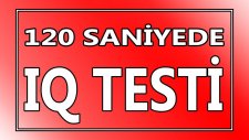 IQ Testi - TÜRKÇE