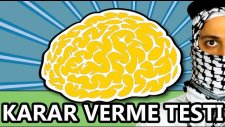 Karar Verme Testi ! Kararlımısınız ?