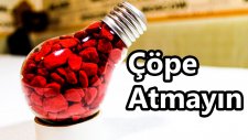 Patlamış Ampüllerinizi Çöpe Atmayın