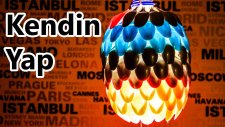 Plastik Kaşıklardan Enteresan Birşey