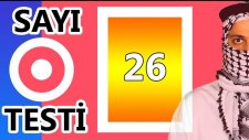 SAYI TESTİ ! Hangisi Daha Büyük ?