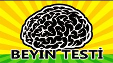 Zeka Testi ! Beyin Zekasi Ölçme