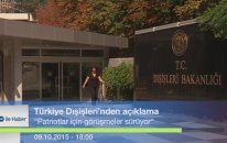 DW ile Haber 09.10.2015 - 18:00