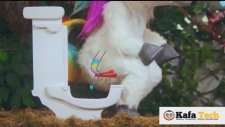 Kaka Yapan Unicorn Dondurması