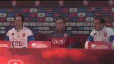 Çek Cumhuriyeti Teknik Direktörü Pavel Vrba açıklamalarda bulundu