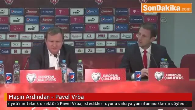 Maçın Ardından - Pavel Vrba