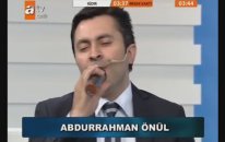 Sultanım Kapında | Abdurrahman Önül