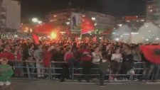 Arnavutlar Tarihi Başarıyı Kutladı