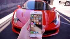 iPhone 6S Ferrari Sağlamlık Testi