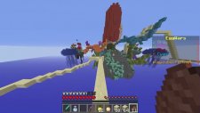 Minecraft YUMURTA SAVAŞLARI !! #3 - DAVŞAN GİBİ ZIPLIYORUZ! - w/Ahmet Aga,Wolvoroth Gaming