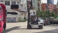 SATILIK FORKLİFT 3 TON DİZEL 11.000 USD İNANILMAZ KAMPANYA