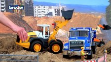 Bruder Oyuncak Kepçe Bruder Liebherr L 574 Kepçe 02430 www bruderoyuncak com