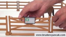 Kahverengi Çit 62604 www bruderoyuncak com