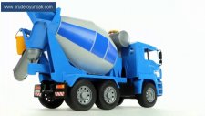 Man Beton Mikser ve Sarı Baret 01638 www bruderoyuncak com