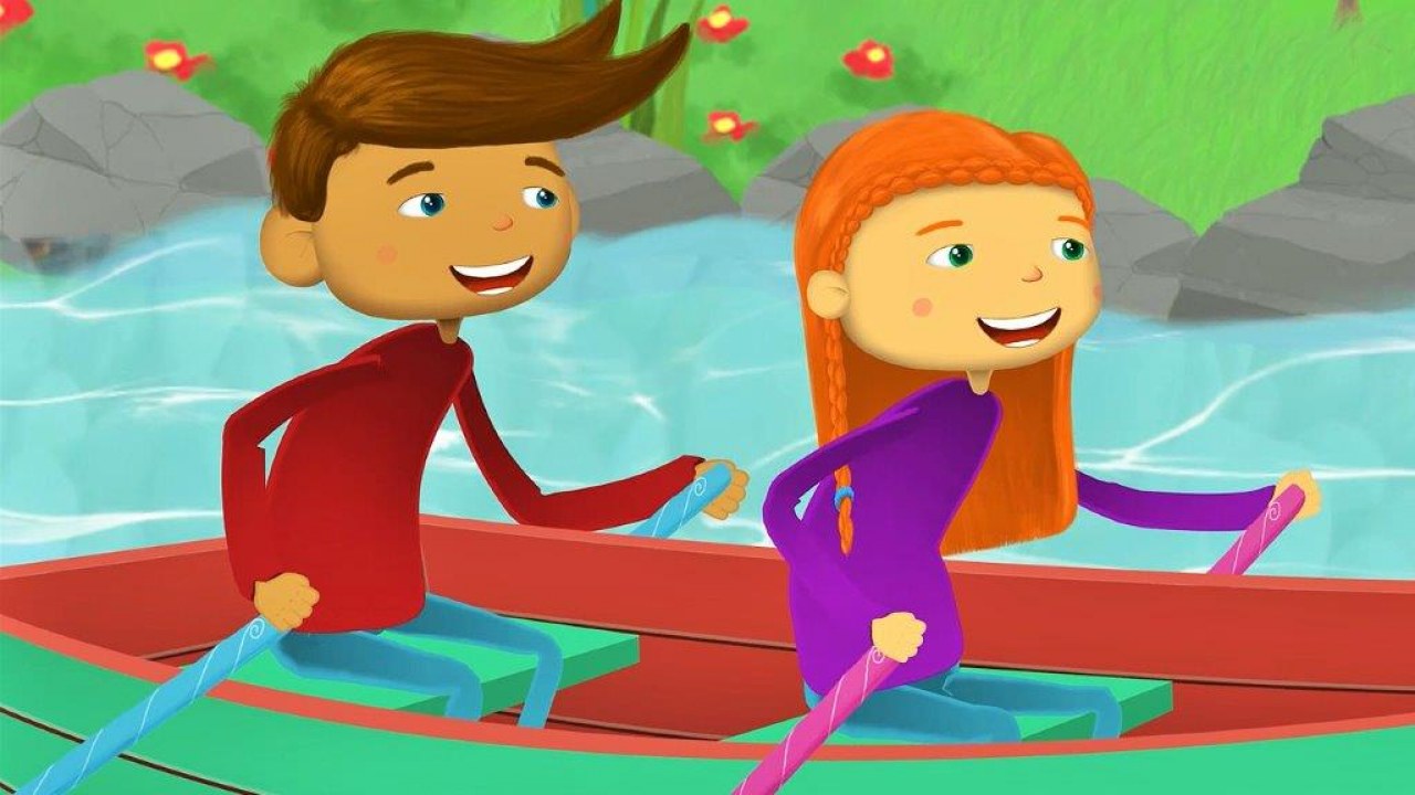 Row Row Row Your Boat ingilizce çocuk şarkıları Kids Songs