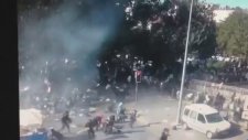 Patlamanın Mobese Görüntüsü
