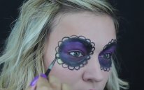 Sugar Skull Makeup