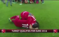 Euro 2016'ya Kalan Türkiye'nin Sevinç Anları