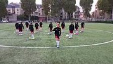 Metz U15 Takımından Baş Döndüren İdman!