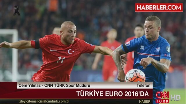 Türkiye Milli Takımı EURO 2016'yı Garantiledi
