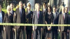 Cumhurbaşkanı Erdoğan Patlama Bölgesinde