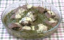 Ispanaklı Şinitzel